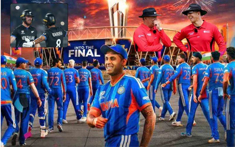 باوقار ٹی 20ورلڈ کپ فائنل میچ کے لیے یہ ہوں گے امپائرز